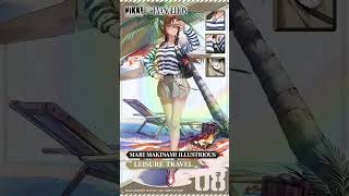 GODDESS OF VICTORY NIKKE  Costume Introduction  Mari Makinami Illustrious Leisure Travel [upl. by Aohsoj554]