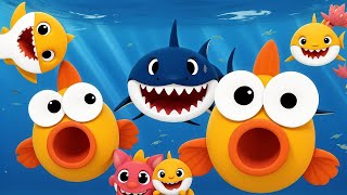 baby shark song for kids  Baby Shark do do do  Nursery rhymes 🦈 kidssongs babysharkdoodoodoo [upl. by Dnomyaw]