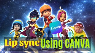 Create Amazing Lip Sync Videos Using Only Canva [upl. by Esorbma]