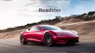 NEW TESLA ROADSTER の加速がやばい [upl. by Attirb]