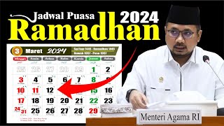 Puasa Ramadhan 2024 jatuh pada tanggal berapa  1 ramadhan 2024  Tahun baru Islam 2023 jatuh pada [upl. by Asecnarf53]