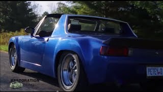 Restoration Spotlight Peters 1973 Porsche 914 Part 2 [upl. by Hrutkay650]