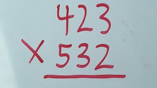 3 Digit by 3 Digit Multiplication 11102023 [upl. by Aramoiz875]