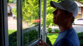 How To Take Apart A Storm Door [upl. by Jourdain]