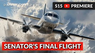 Senator John Tower’s Final Flight  Mayday Air Disaster [upl. by Yromas]