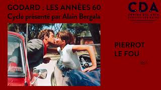 quotPierrot le fouquot 1965 présenté par Alain Bergala [upl. by Thessa572]