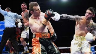 MICHAEL ZERAFA BRUTALLY KNOCKS OUT JEFF HORN JEFF HORN VS ZERAFA POST FIGHT REVIEW [upl. by Kcir]