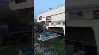 Lance Truck Camper 1989 LC 980 113 Restore Project Part 1 [upl. by Aramoiz29]