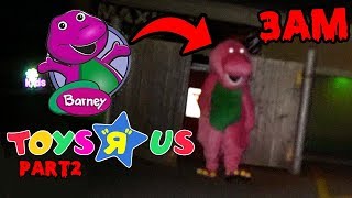 DONT WATCH BARNEY CREEPYPASTAS OVERNIGHT AT TOYS R US OR BARNEYEXE WILL APPEAR  REAL BARNEYEXE [upl. by Romaine]