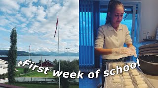 AFS Exchange Student In Norway Week 1 First Week Of School [upl. by Inama]