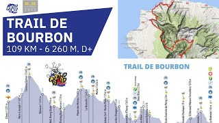 PARCOURS TRAIL DE BOURBON 2023 [upl. by Centeno]