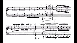 BachBusoni  Toccata and Fugue in D minor piano solo version [upl. by Yc]