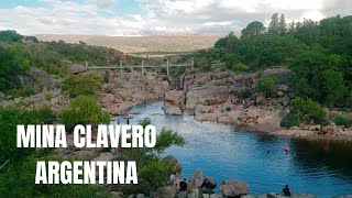 Mina Clavero Cordoba Argentina 🇦🇷【4k UHD】walking tour [upl. by Cartan]