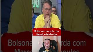 BOLSONARO CONCORDA COM PABLO MARÇAL [upl. by Acisset]