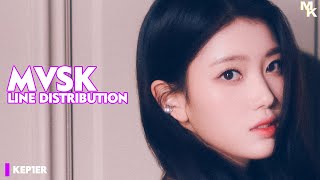 Kep1er 케플러・MVSK・Line Distribution [upl. by Aramoix]