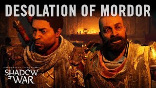 Desolation of Mordor Cinematic Reveal [upl. by Burley320]