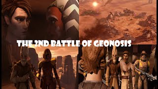 THE SECOND BATTLE OF GEONOSIS  Star Wars The Clone Wars Season 2 Episode 5 Discussion [upl. by Nyl]