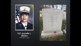 SGT Jeanette L Winters the first woman service member killed in the Global War on Terror [upl. by Milly221]