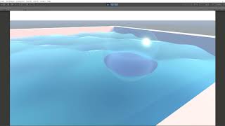 Unity3d Gerstner Waves Using Shader Graph [upl. by Dygall]