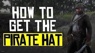 Pirate Hat  Quick Guide  Red Dead Redemption 2 [upl. by Whallon]