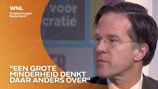 Mark Rutte ziet vrijgeven van drugs niet zitten Dan gaat de criminaliteit enorm toenemen [upl. by Woodie]