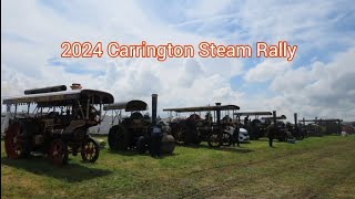 2024 Carrington Steam Rally [upl. by Notgnilliw]