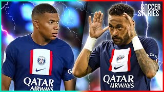 The real reasons why Mbappé and Neymar seem to hate each other now [upl. by Winson182]