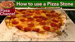 How to Use a Pizza Stone in your Home Oven [upl. by Thom]