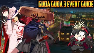 Fate Grand Order NA GUDAGUDA 3 Imperial Capital Grail COMPLETE Guide Tips amp Strategy [upl. by Aratehs]