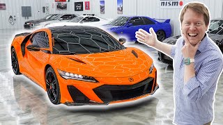 TOTALLY UNDERRATED My First Drive in the New ACURA NSX TYPE S [upl. by Netniuq114]