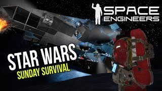 Space Engineers Release Shack amp Tex Star Wars Survival Sunday 3 [upl. by Seale]