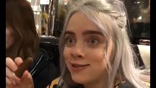 Billie Eilish Funny Moments Part 5 [upl. by Eirdua]