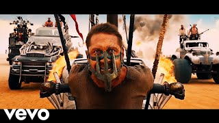 INDILA  Ainsi Bas La Vida MXEEN Remix  Mad Max Fury Road 4K [upl. by Hew]