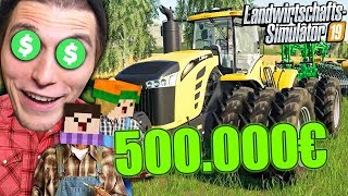 Wir kaufen den 500000€ TRAKTOR  Landwirtschafts Simulator 2019 15 [upl. by Aliber]