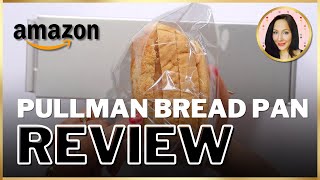 USA PAN PULLMAN LOAF PAN WITH COVER  Honest Review [upl. by Greabe]