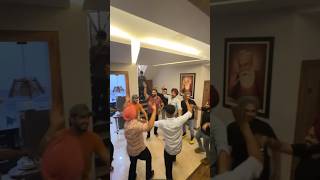 Jad marji dekh Li aake hasde e rehnde a 🤩❤️ Ayee Group Bhangra😝 bhangra shorts viralvideo song [upl. by Anuhsal]