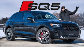 5 WORST And 7 BEST Things About The 2024 Audi SQ5 [upl. by Om]