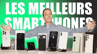 Top des MEILLEURS Smartphones pour commencer 2024 [upl. by Dadelos]