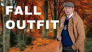 Styling The Perfect Fall Outfit For Men  Ralph Lauren Style  Duffle Coat  Wool Trousers  4K [upl. by Jeffie]