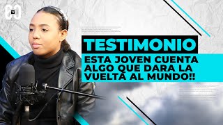 ESTA JOVEN CUENTA ALGO QUE DARA VUELTA AL MUNDO  TESTIMONIO IMPACTANTE  LA LEBRON [upl. by Pillow]