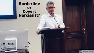 Borderline or Covert Narcissist 7th Intl Conference on Psychiatry amp Psychological Disorders [upl. by Ayat]