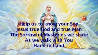 TUESDAY amp FRIDAY SORROWFUL MYSTERIES HOLY ROSARY Mother Mary Pray for Us [upl. by Nellahs]