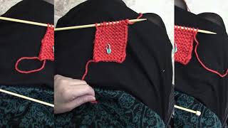 Techniques for the 10 stitch blanket pattern [upl. by Tova]