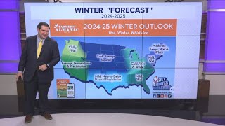 Farmers Almanacs MidSouth winter predictions [upl. by Greenwell270]