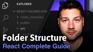 Folder structure in React  Complete Guide [upl. by Darrell]