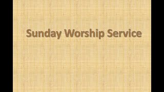 225 Sunday Worship Service [upl. by Oina]