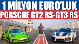 1 Milyon Euro’luk Porsche GT2 RS ve GT3 RS Kullandım [upl. by Otinauj937]