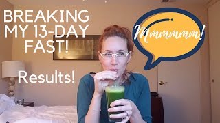 Water Fasting at True North BREAKING MY FAST [upl. by Siednarb]