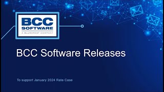 WHAT TO KNOW 2024 USPS Rate Case JAN  BCC Software [upl. by Chas]