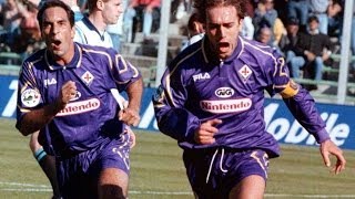 Gabriel Batistuta  Top 50 goals [upl. by Eilahs]